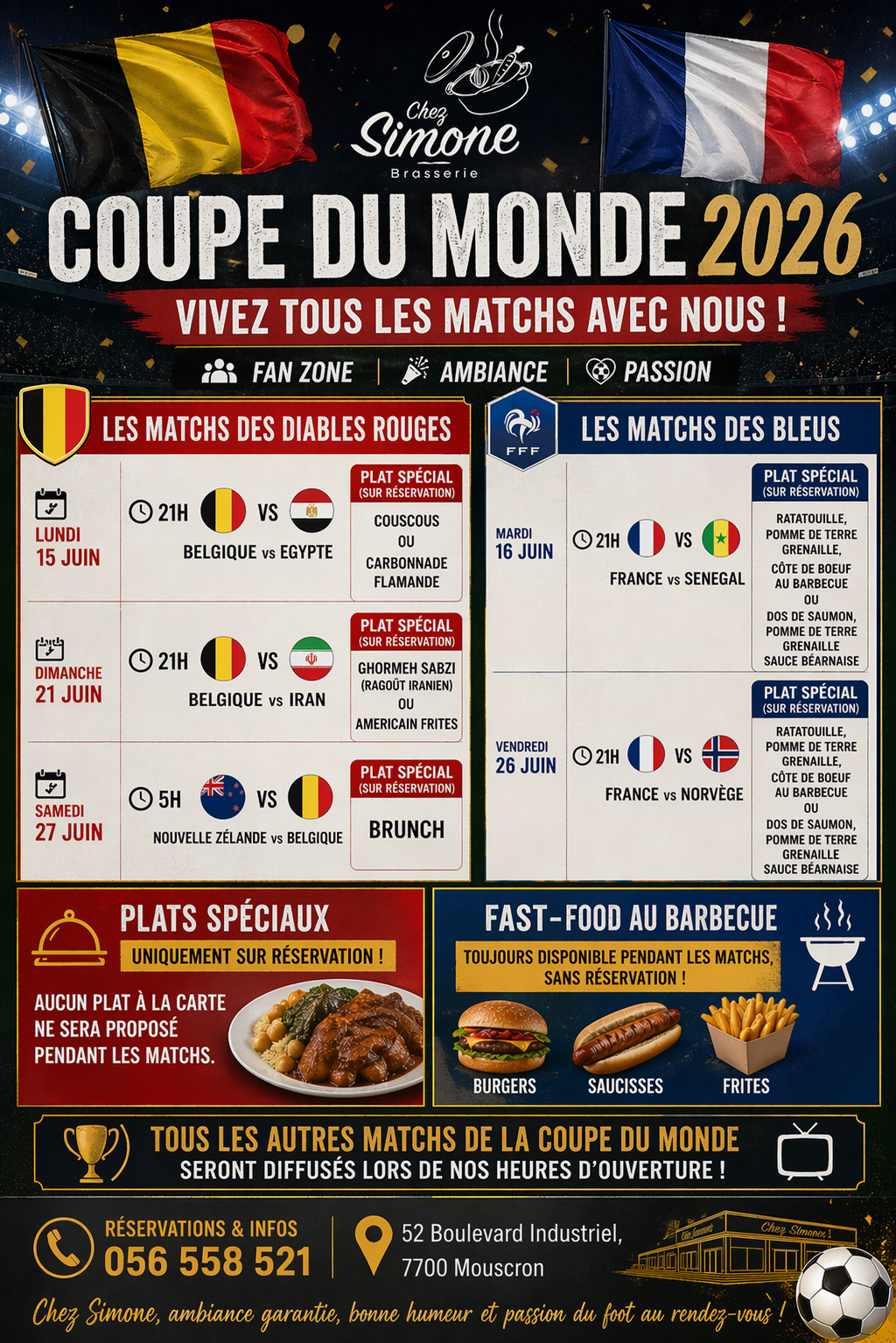Événement agneau de Pâques Chez Simone